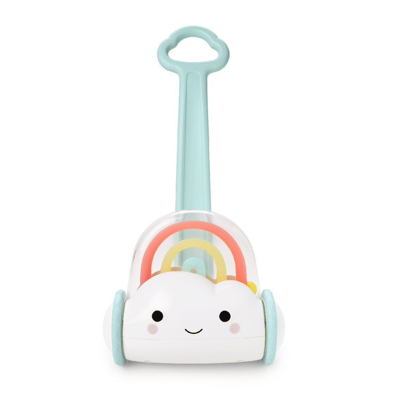 Skip Hop Silver Lining Cloud Rainbow Push Toy