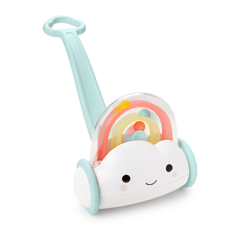 Skip Hop Silver Lining Cloud Rainbow Push Toy