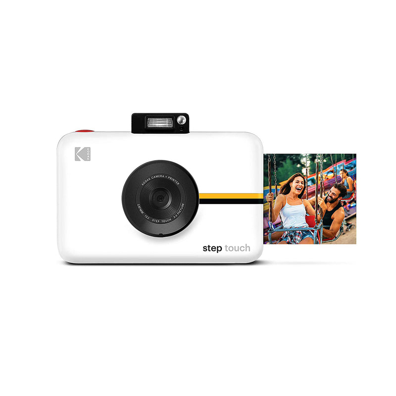 KODAK STEP Touch 3-in-1 Digital Instant Camera/1080p Camcorder/Photo Printer