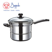 Buffalo MULTIPOT WITH STRAINER AND STEAMING PLATE (21X16CM/3.5L)