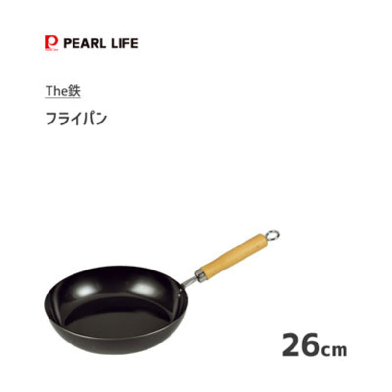 Pearl Life 日本製新潟縣燕三條產THE鐵鍋26cm