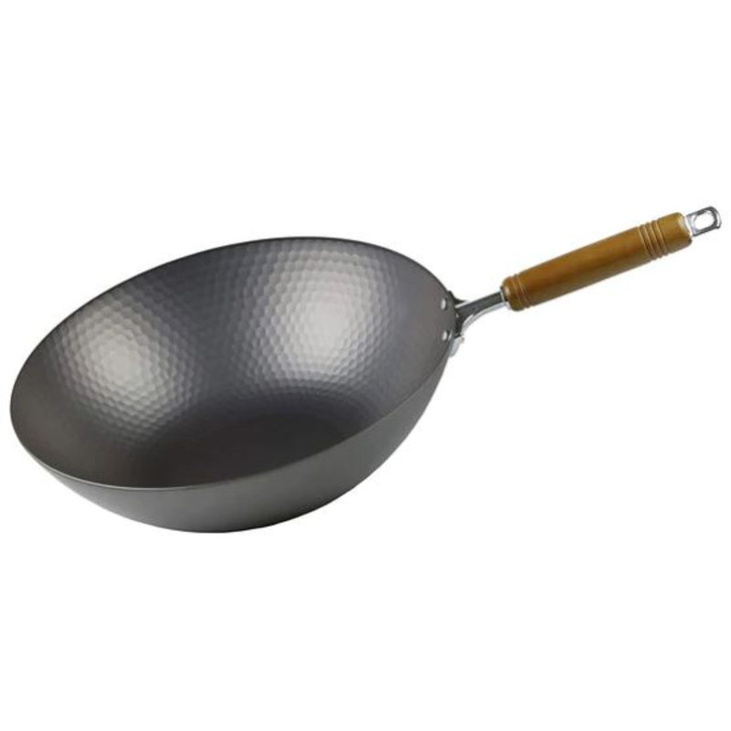 Pearl Life Nitriding Frying Pan Black 33cm