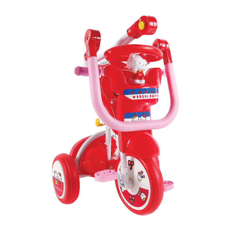 Baby Star Hello Kitty Foldable Tricycle