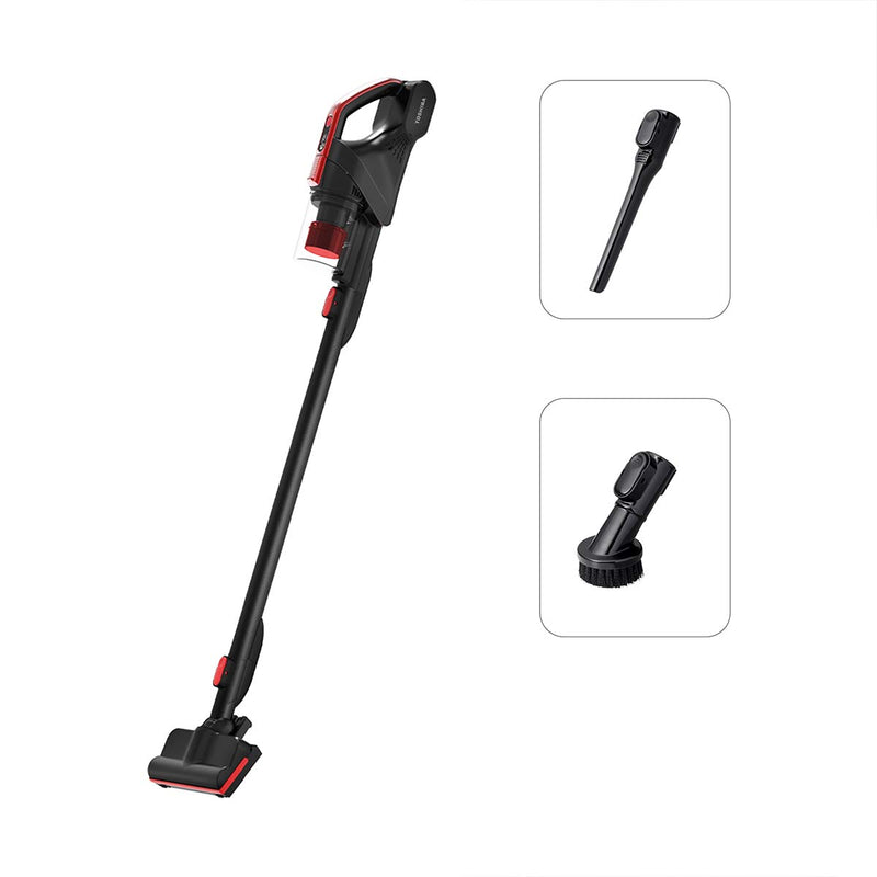 TOSHIBA VCCLS1BFR Ultra-Lightweight 2-in-1 Cordless Vacuum Cleaner