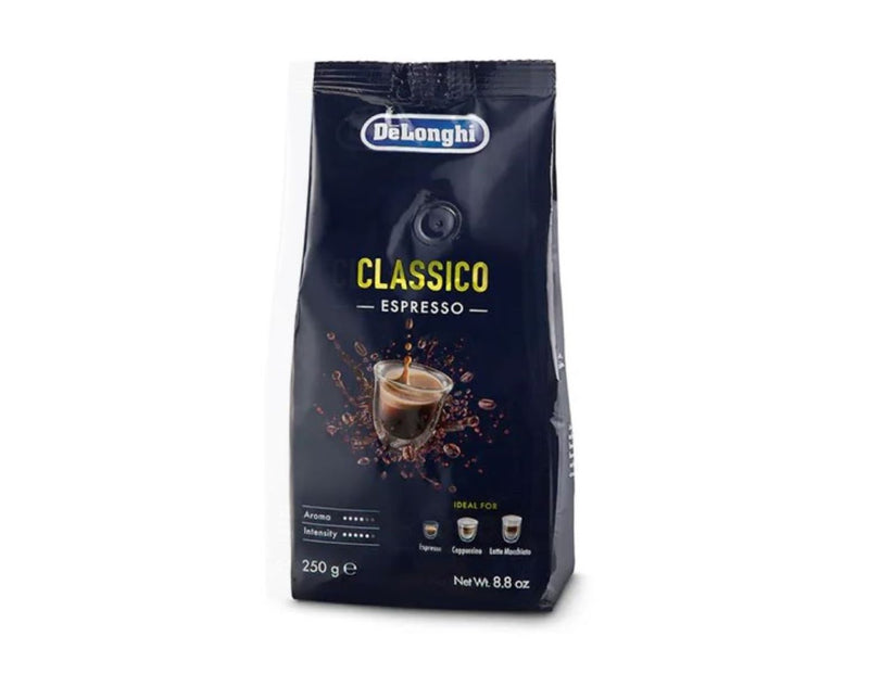 DELONGHI DLSC600 CLASSICO COFFEE BEANS 250G