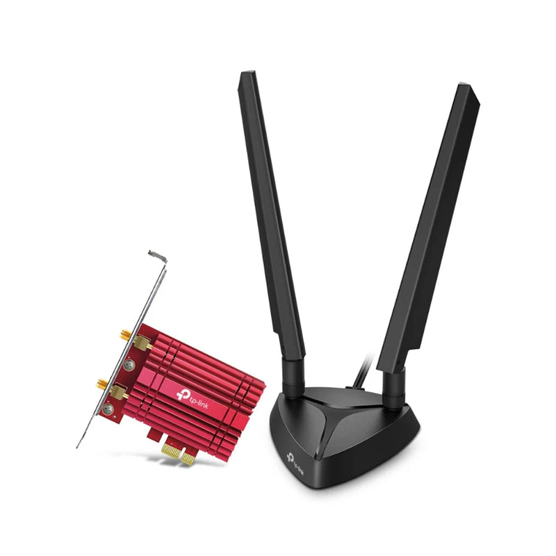 TP-Link Archer TXE75E 三頻 AXE5400 WiFi 6E 藍牙5.2 PCIe 網卡