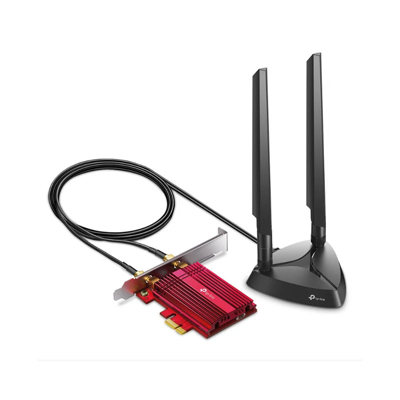 TP-Link Archer TXE75E Tri-Band AXE5400 Wi-Fi 6E Bluetooth 5.2 PCIe Adapter