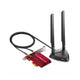 TP-Link Archer TXE75E 三頻 AXE5400 WiFi 6E 藍牙5.2 PCIe 網卡