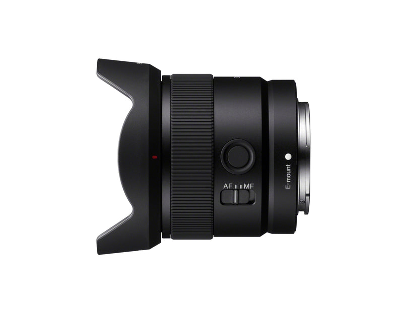 SONY E 11mm F1.8 Lens