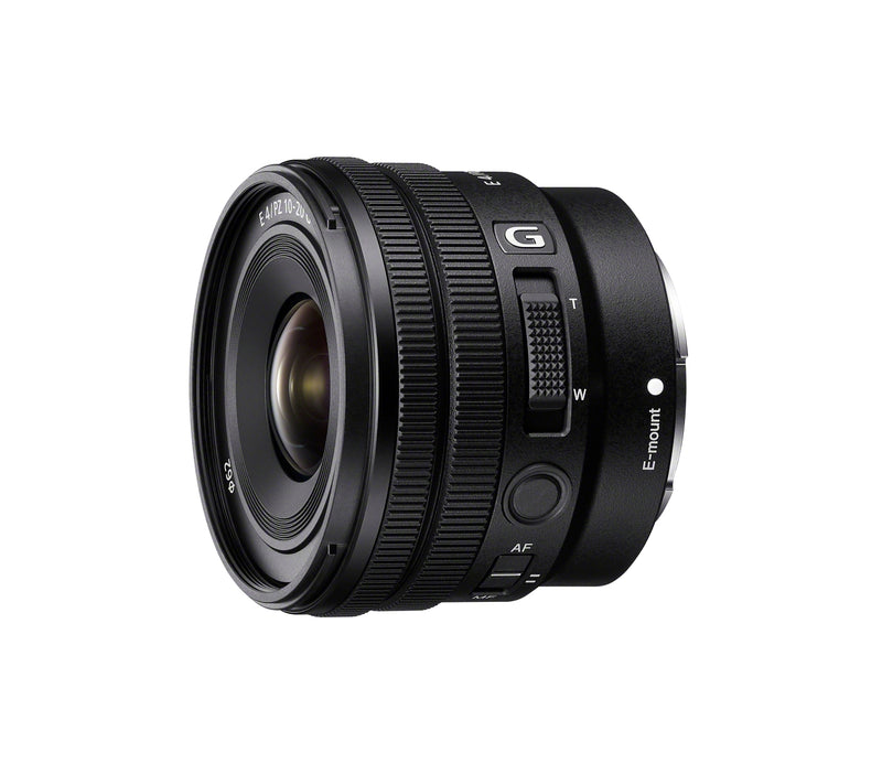 SONY E PZ 10-20mm F4 G Lens