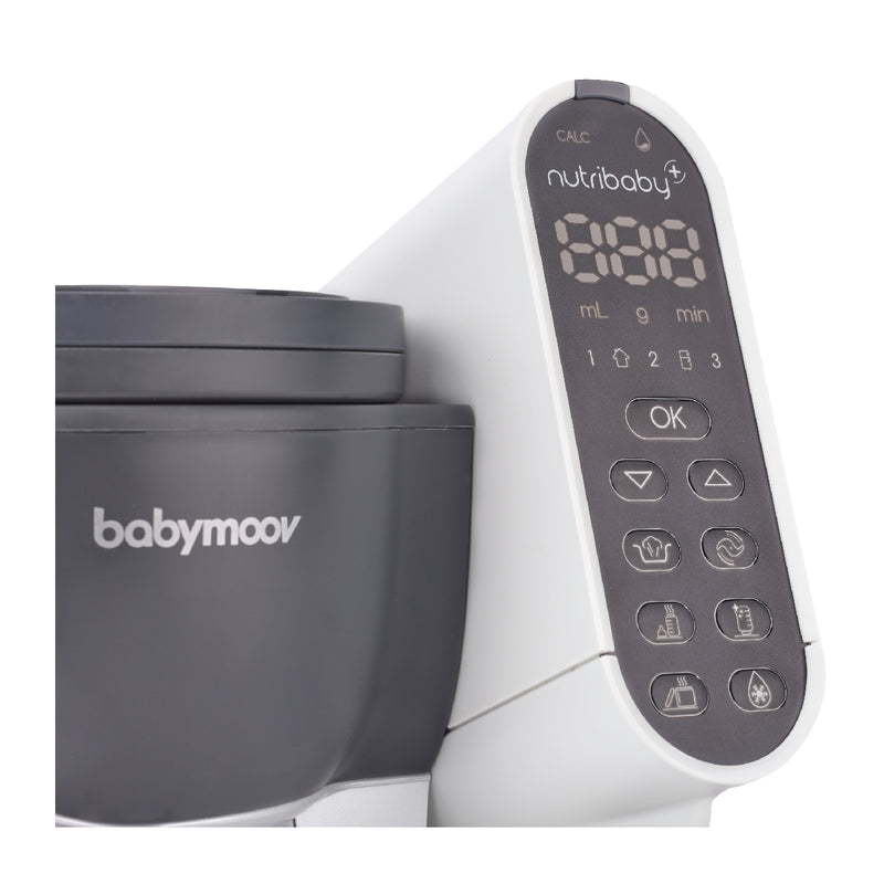 Babymoov Nutribaby(+) Food Steamer and Blender