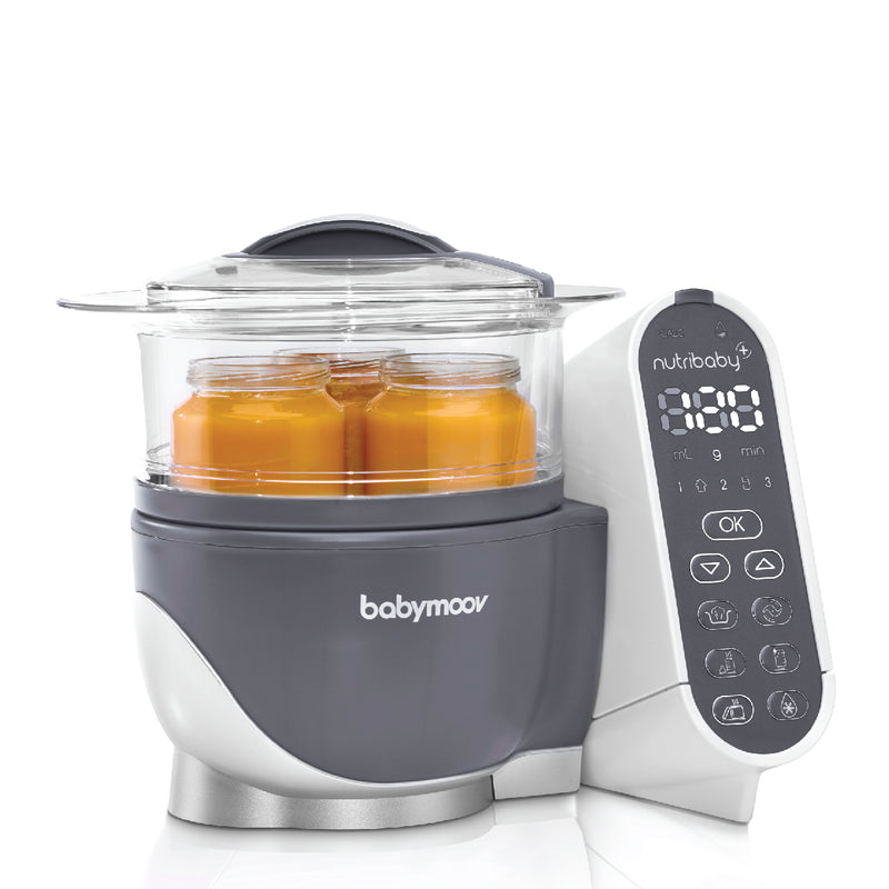 Babymoov Nutribaby(+) Food Steamer and Blender