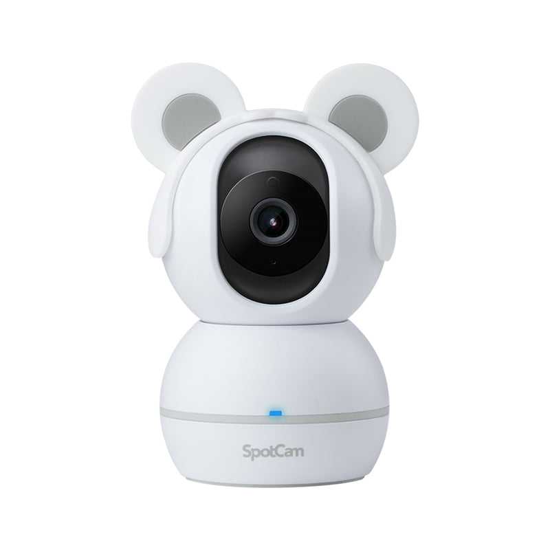 Spotcam BabyCam 360°雲台寶寶AI監控攝影機
