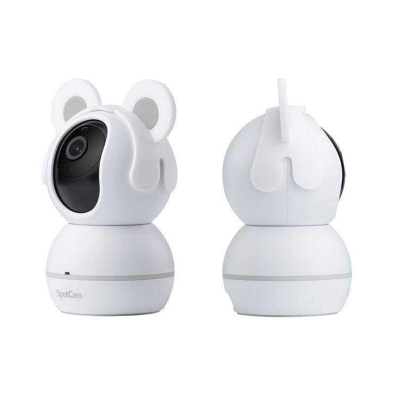 Spotcam BabyCam 360° PTZ baby AI surveillance camera