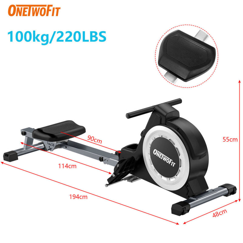 OneTwoFit OT267 Magnetron rowing machine