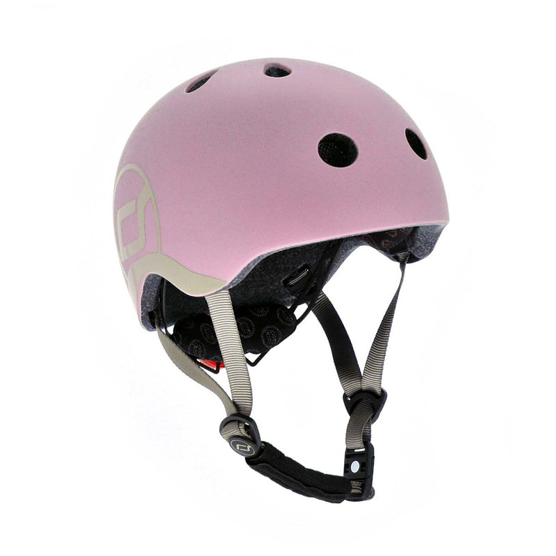 Scoot and Ride Baby Helmet with LED light