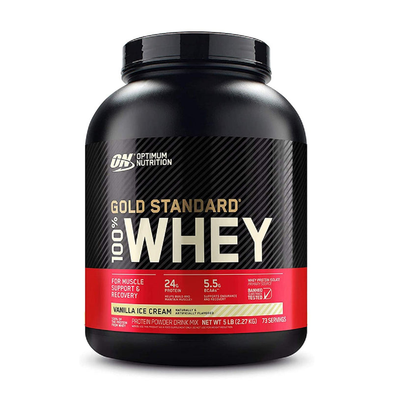 Optimum Nutrition ON Gold Standard Whey 5lbs