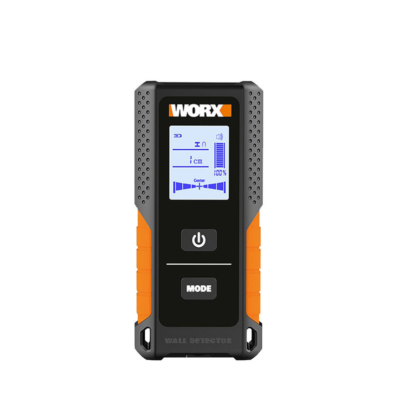 Worx WX086 Cordless lithium detector with colour display