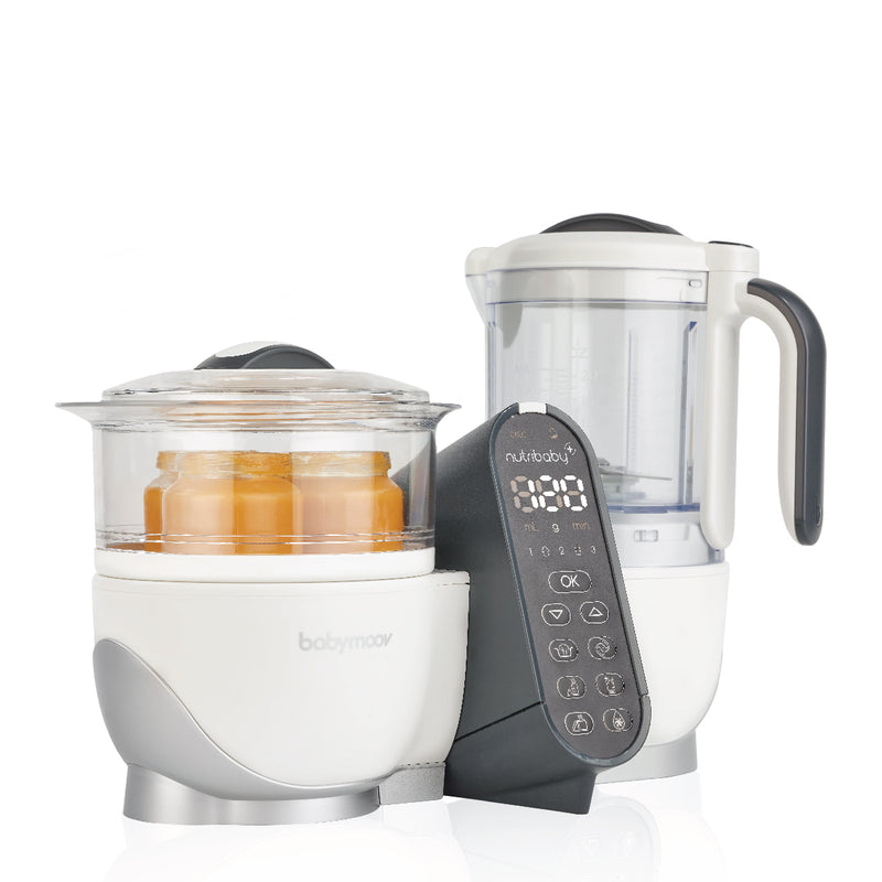 Babymoov Nutribaby(+) Food Steamer and Blender