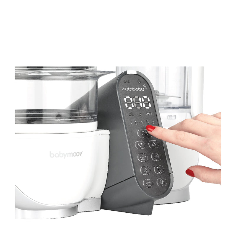 Babymoov Nutribaby(+) Food Steamer and Blender