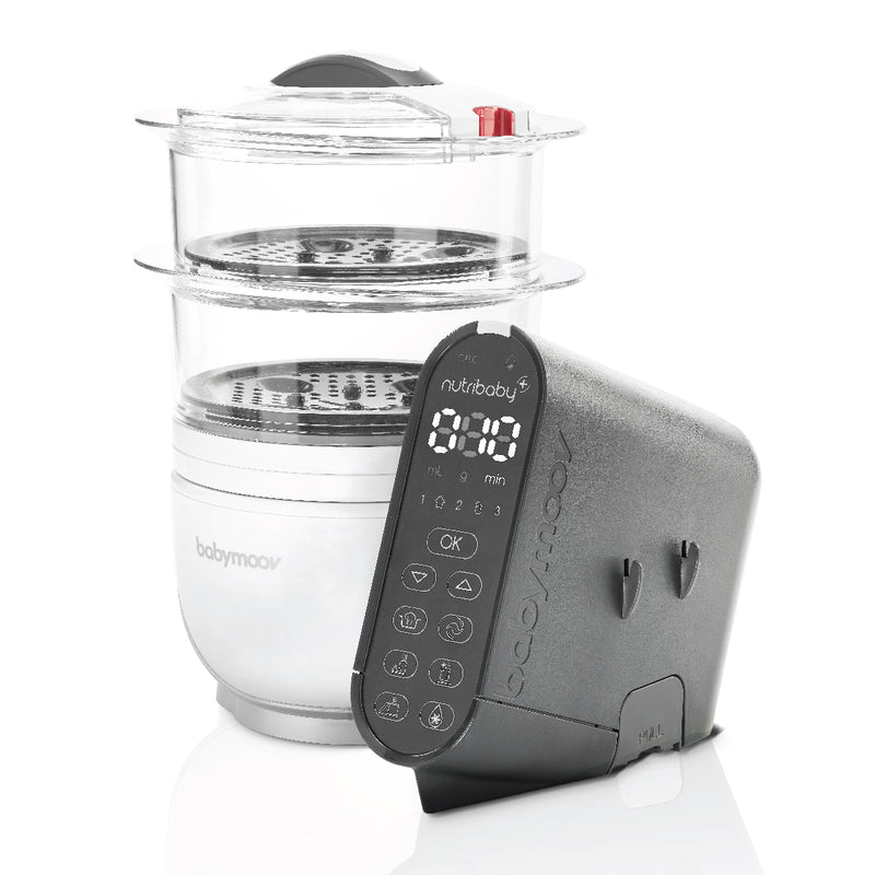 Babymoov Nutribaby(+) Food Steamer and Blender