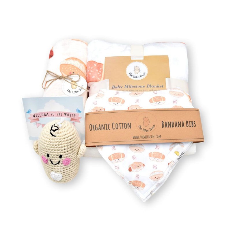 The Wee Bean 初生禮物套裝