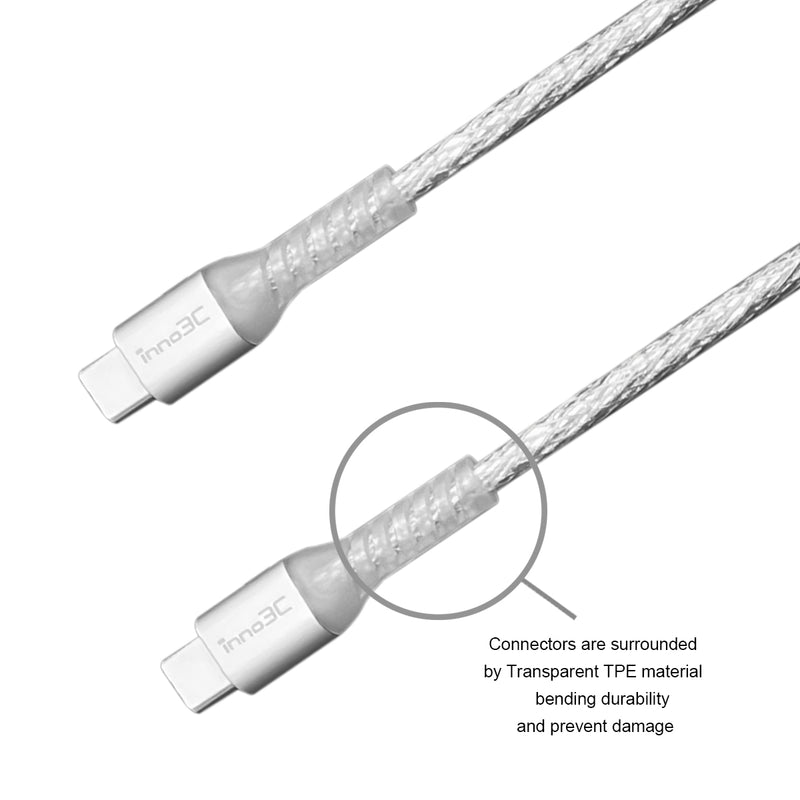 inno3C i-100CA-20 Type-C to Type-C 100W Cable (2M)