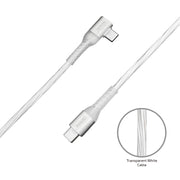 inno3C i-60CB-12 Type-C to Type-C 60W L-shape Cable 1.2M