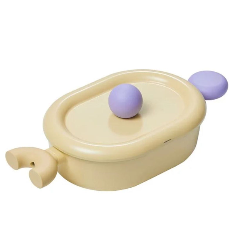 Neoflam Better Finger Low Casserole 24cm with double ear with lid