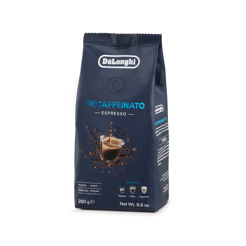 DELONGHI DLSC603 DECAFFEIN COFFEE BEANS 250G