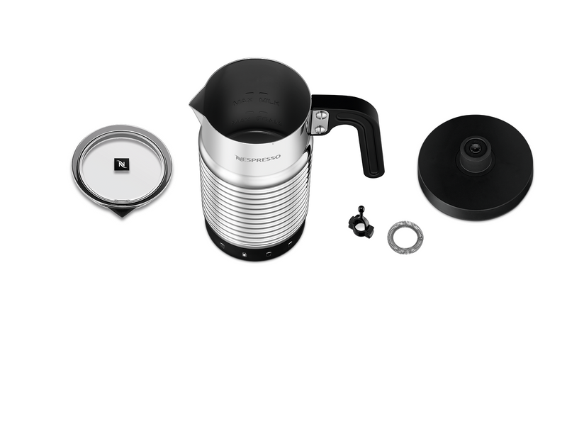 NESPRESSO 4194-SG-SI-NE Aeroccino 4 Milk Frother