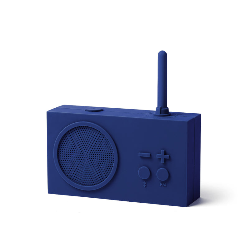 Lexon Tykho 3 FM Radio & Bluetooth Speaker (DARK BLUE)