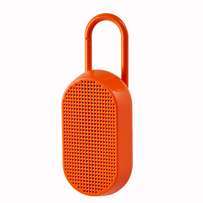 Lexon MINO T BT speaker with integrated carabiner