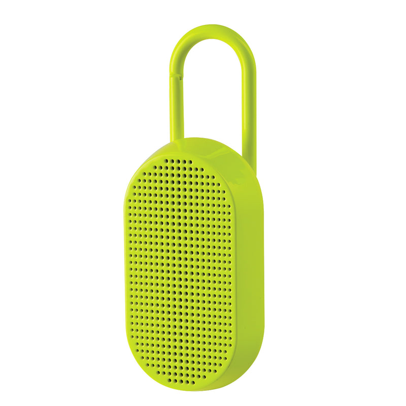 Lexon MINO T BT speaker with integrated carabiner