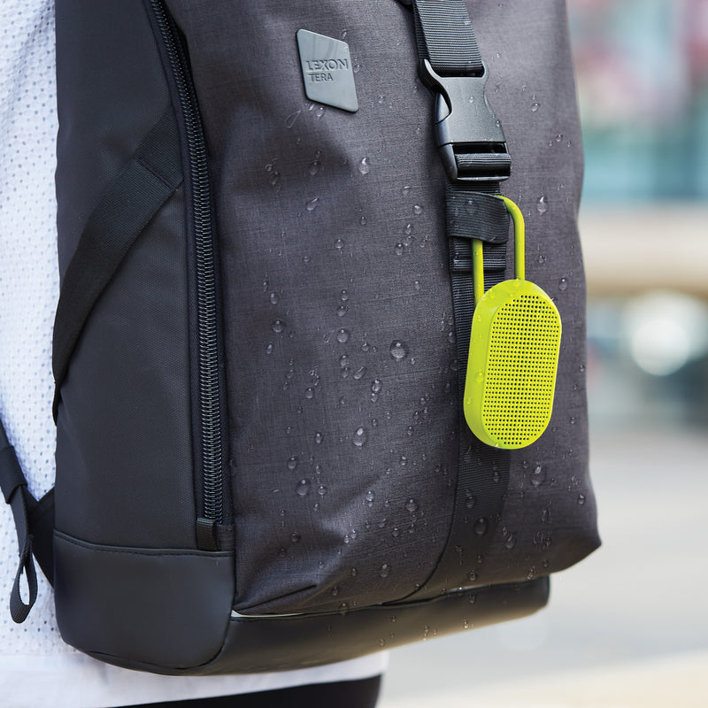 Lexon MINO T BT speaker with integrated carabiner