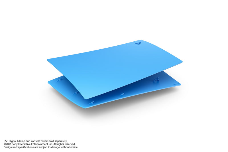 SONY 索尼 PlayStation® 5 PS5 數位版主機護蓋 (星光藍)