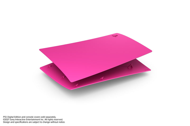 SONY PlayStation®5 PS5 Digital Edition Console Covers - Nova Pink
