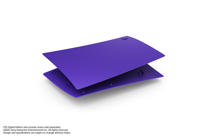 SONY PlayStation®5 PS5 Digital Edition Console Covers -Galactic Purple
