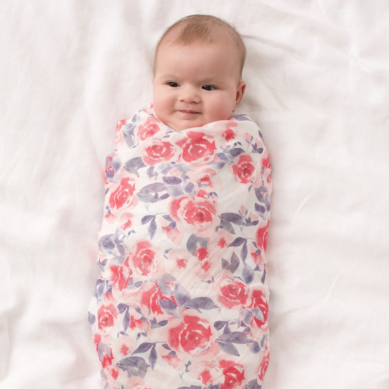 Aden + Anais SILKY SOFT BAMBOO SWADDLES 3PK