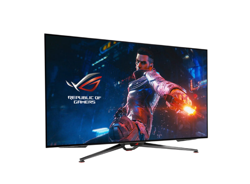 ASUS ROG Swift OLED PG48UQ gaming monitor