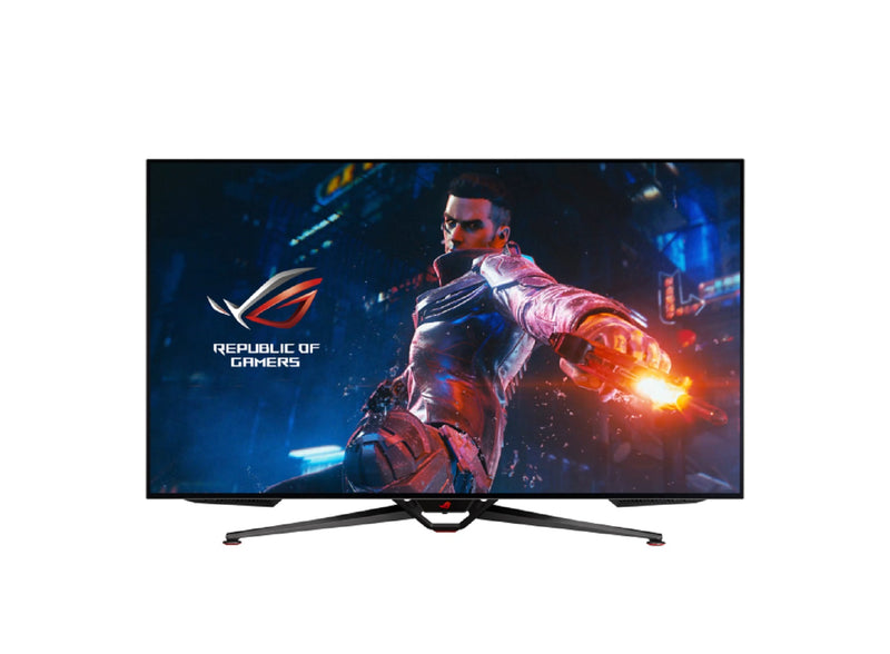 ASUS 華碩 ROG Swift OLED PG48UQ電競螢幕