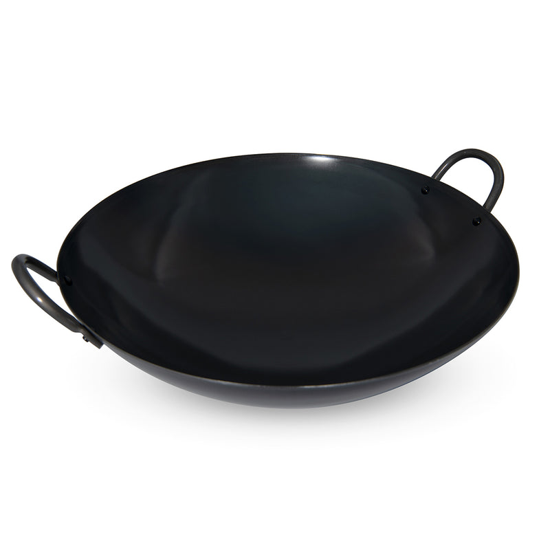 Summit TSUBAME Professional Chef Iron Wok 36cm