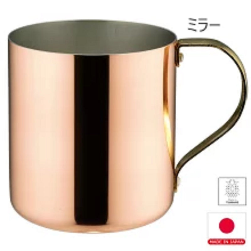 Takakuwa Metal Japan Tsubame Iced Coffee Copper Mug