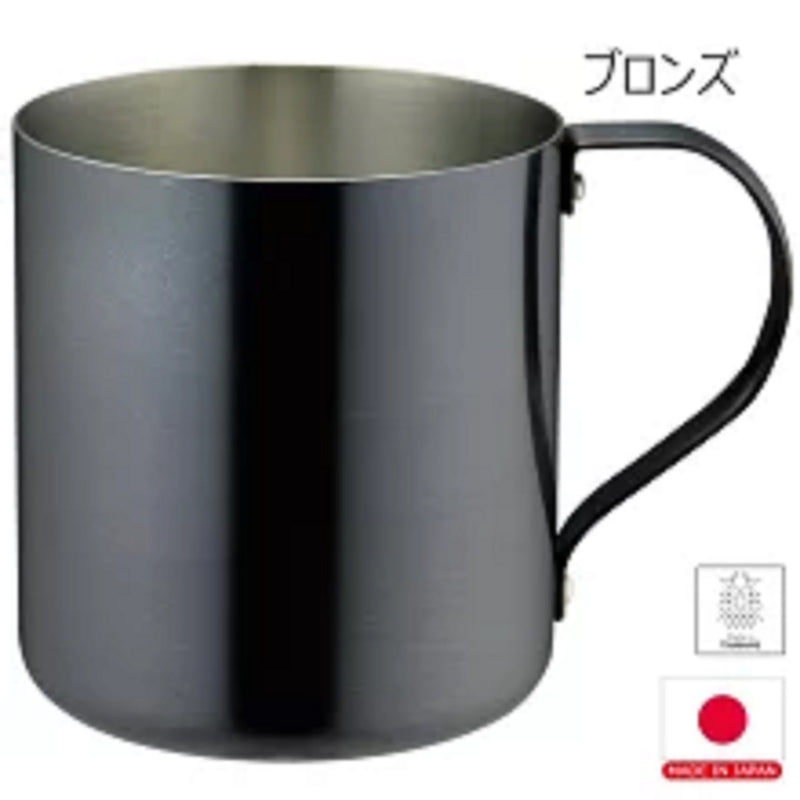 Takakuwa Metal Japan Tsubame Iced Coffee Copper Mug