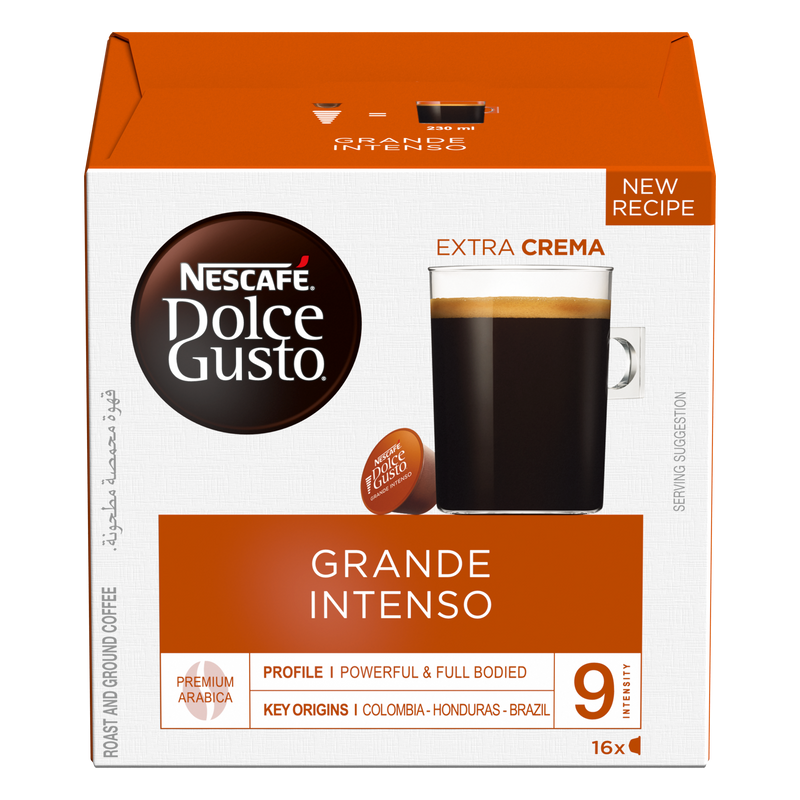 Nescafe Dolce Gusto 升級特濃咖啡膠囊