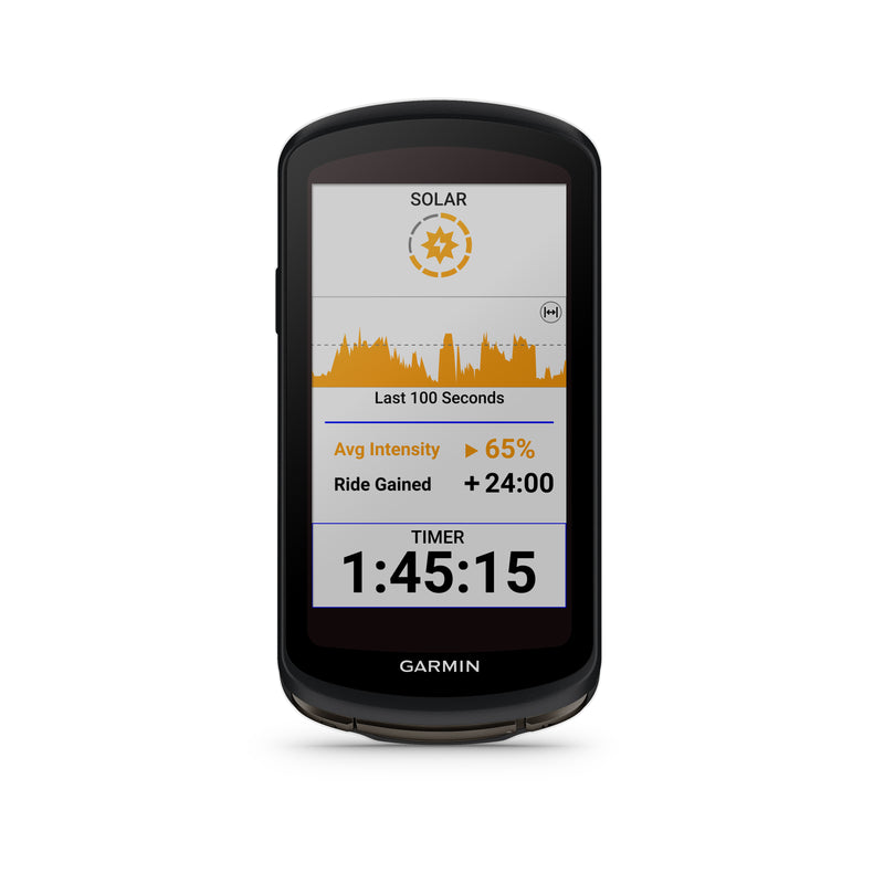 GARMIN Edge 1040 Solar - English GPS bike computer