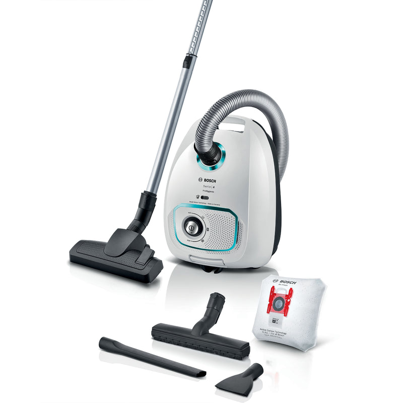 BOSCH BGBS4HYGGB Series 4 ProHygienic bagged vacuum cleaner