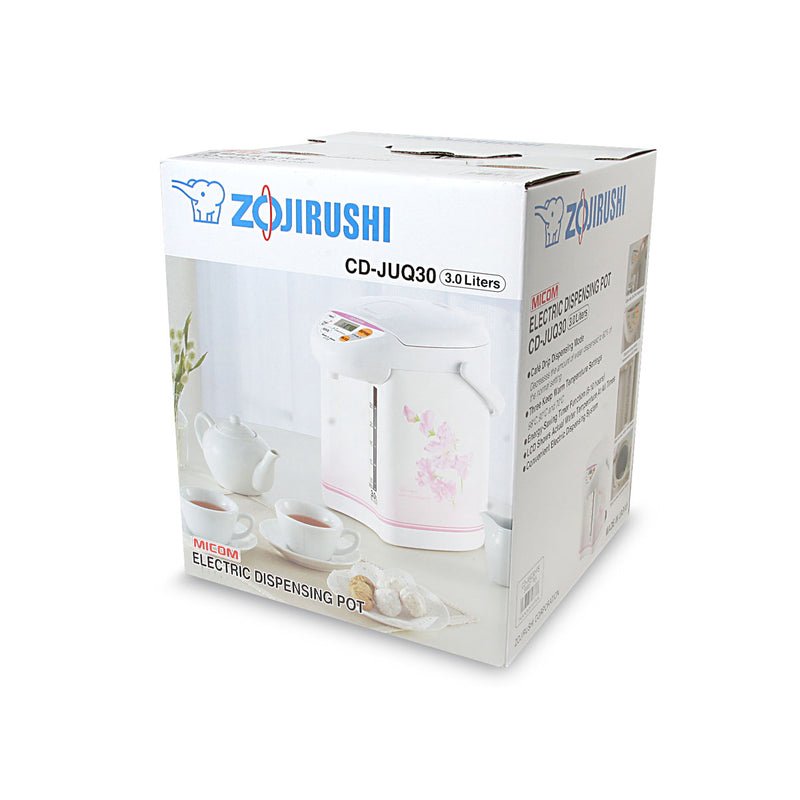 ZOJIRUSHI 象印 CD-JUQ30-FS 3L 微電腦電熱水瓶