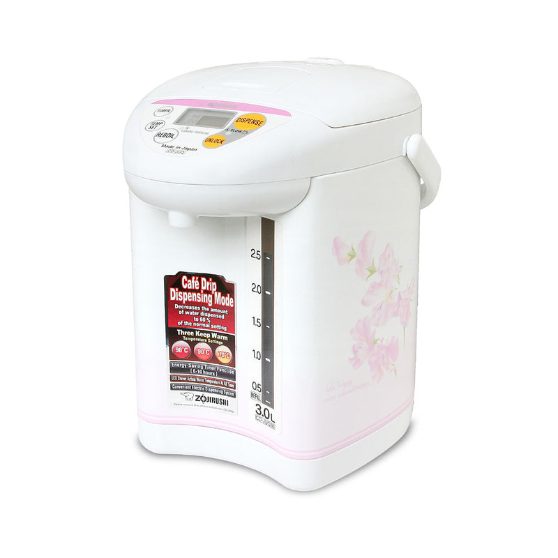 ZOJIRUSHI CD-JUQ30-FS 3.0L ELECTRIC AIRPOT