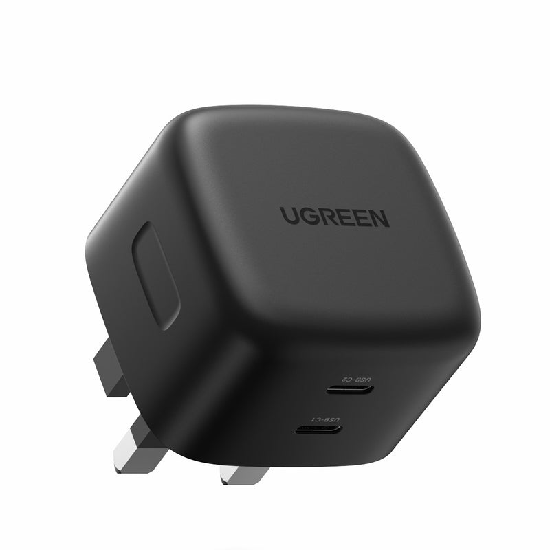 UGREEN 2xUSB-C 65W PD GaN Charger